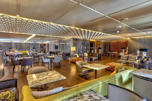 曼谷素坤逸希爾頓飯店-Hilton, 行政客房, 可使用俱樂部酒廊-12