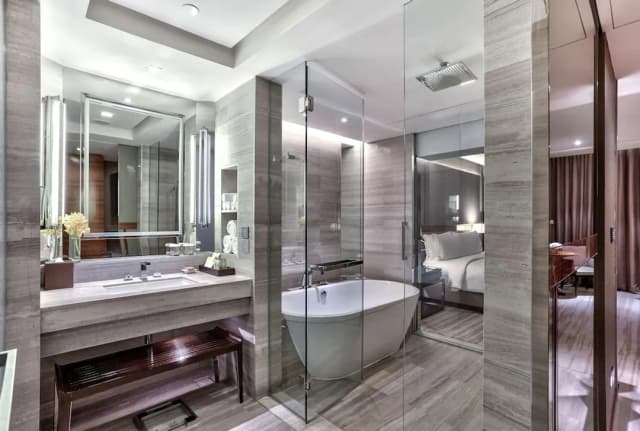 曼谷素坤逸希爾頓飯店-Hilton, 行政客房, 可使用俱樂部酒廊-10