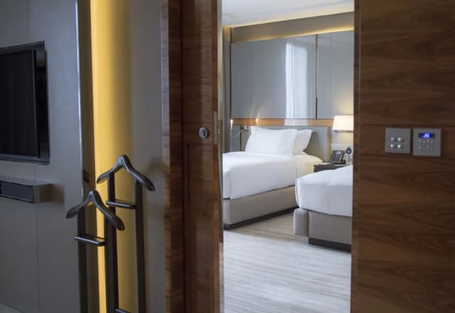 曼谷素坤逸希爾頓飯店-Hilton, 套房, 可使用俱樂部酒廊-2