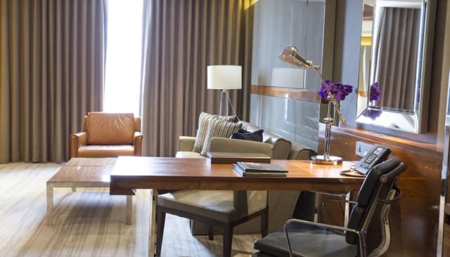 曼谷素坤逸希爾頓飯店-Hilton, 套房, 可使用俱樂部酒廊-6