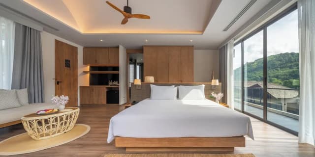 노쿠 푸켓-Private Loft with Whirlpool-6