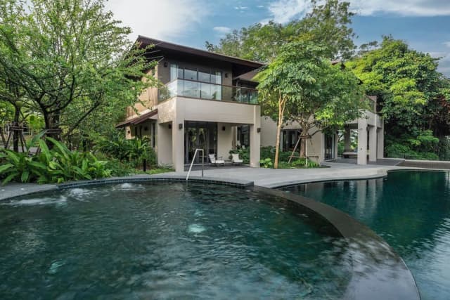 노쿠 푸켓-Ginger Grand Villa 4 Bedrooms-8