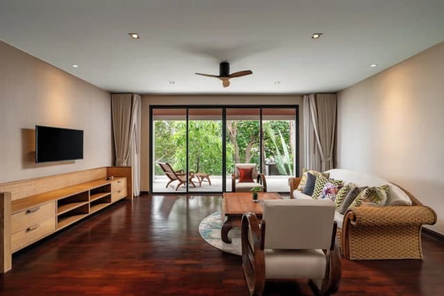 노쿠 푸켓-Basil Grand Villa 3 Bedrooms-5