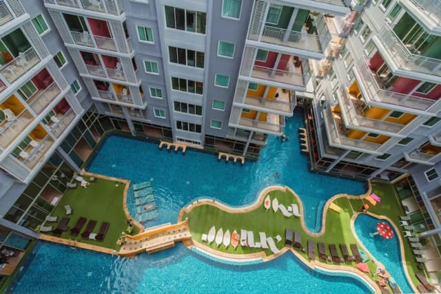 Elite Suites Patong-2 Bedroom Suite - Pool View-8