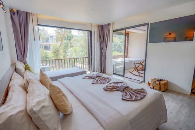 席里蘭塔度假村及水療中心-Forest Suite (Jacuzzi)-1