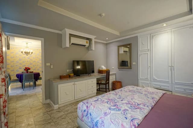 At Pingnakorn Hotel Chiang Mai-套房, 2 间卧室-2