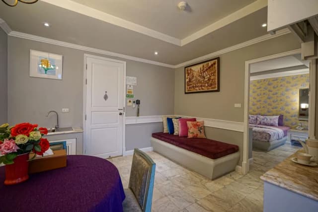 At Pingnakorn Hotel Chiang Mai-套房, 2 间卧室-11