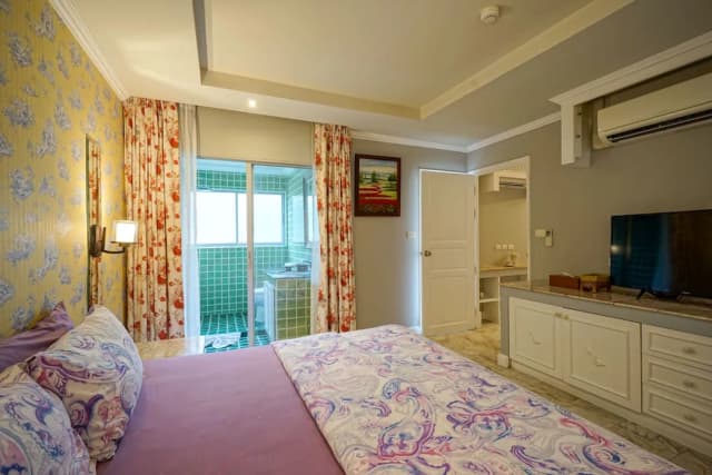 At Pingnakorn Hotel Chiang Mai-套房, 2 间卧室-1