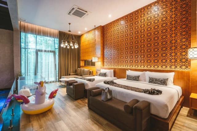 라 미네라 풀 빌라 파타야-Pet-Friendly Pool Villa Family-7