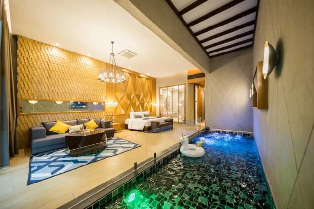 라 미네라 풀 빌라 파타야-Deluxe Pool Villa with Pool Access-14