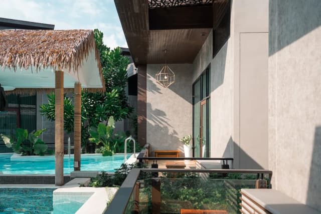 라 미네라 풀 빌라 파타야-Deluxe Pool Villa with Pool Access-7