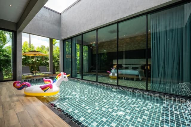 라 미네라 풀 빌라 파타야-3-Bedroom Villa Suite-4