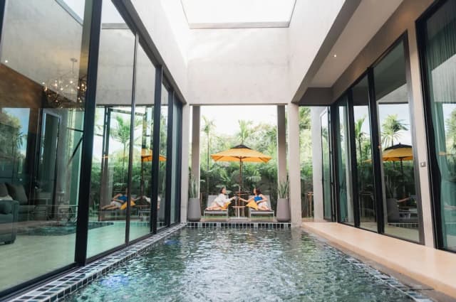 라 미네라 풀 빌라 파타야-3-Bedroom Villa Suite-18