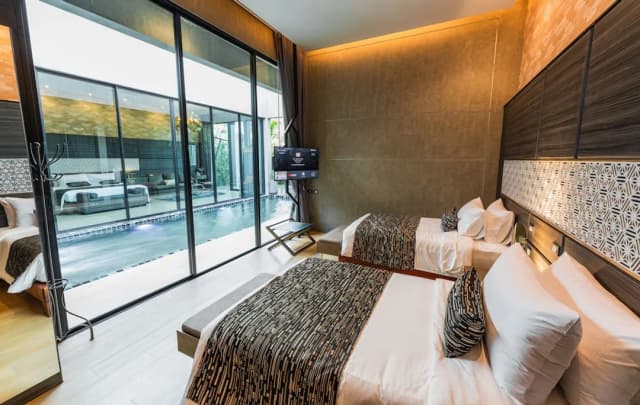 라 미네라 풀 빌라 파타야-3-Bedroom Villa Suite-13