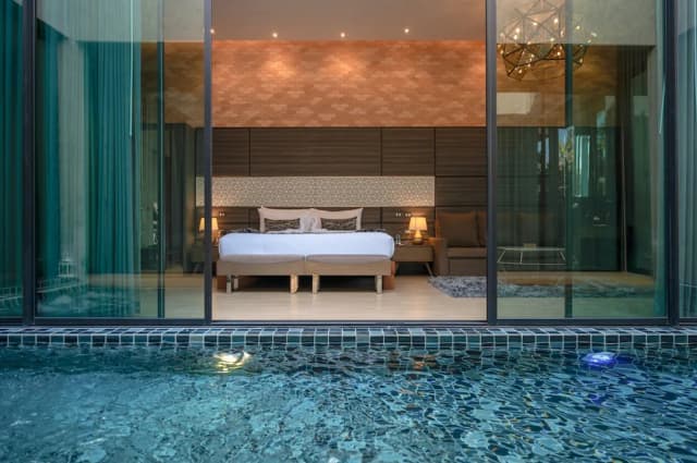 라 미네라 풀 빌라 파타야-3-Bedroom Villa Suite-5