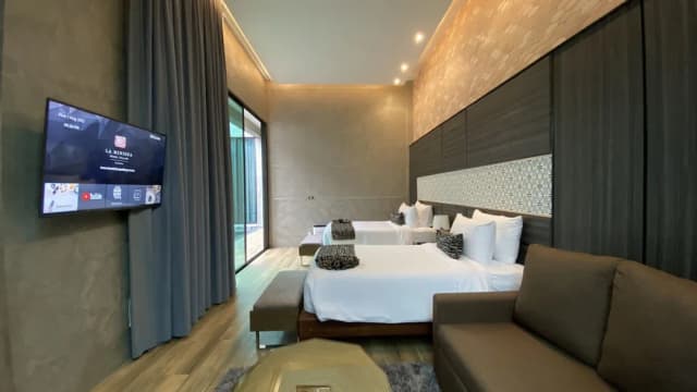 라 미네라 풀 빌라 파타야-2-Bedroom Villa Suite-3