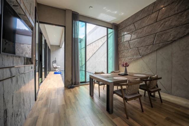 라 미네라 풀 빌라 파타야-2-Bedroom Villa Suite-6