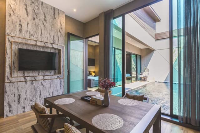 라 미네라 풀 빌라 파타야-2-Bedroom Villa Suite-9