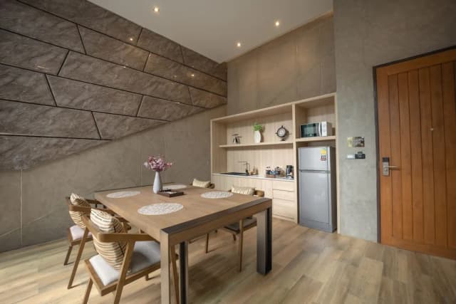 라 미네라 풀 빌라 파타야-2-Bedroom Villa Suite-8