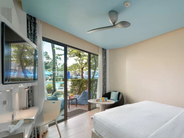 オZ チャウエン サムイ-デラックス ルーム キングベッド 1 台 (Pool)-1