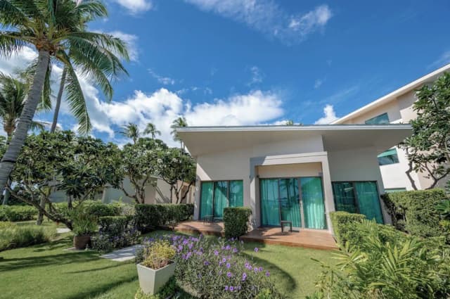 オZ チャウエン サムイ-デラックス ルーム キングベッド 1 台 (Pool)-5