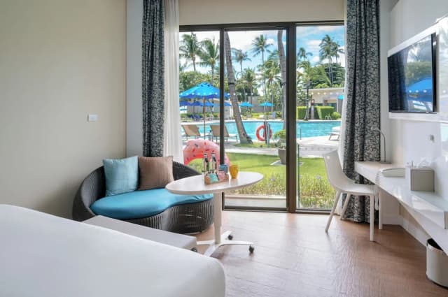 オZ チャウエン サムイ-デラックス ルーム キングベッド 1 台-4