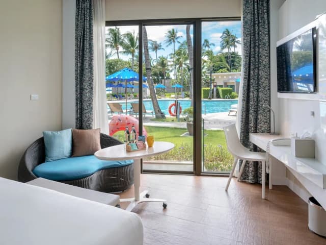 オZ チャウエン サムイ-デラックス ルーム キングベッド 1 台-1