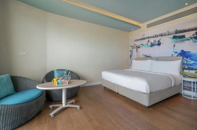 オZ チャウエン サムイ-デラックス ルーム キングベッド 1 台 コーナー-7