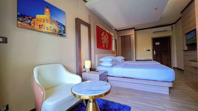 Quality Beach Resorts and Spa Patong-华丽客房, 2 张单人床, 阳台, 转角-8