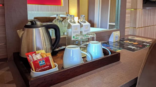 Quality Beach Resorts and Spa Patong-华丽客房, 2 张单人床, 阳台, 转角-7