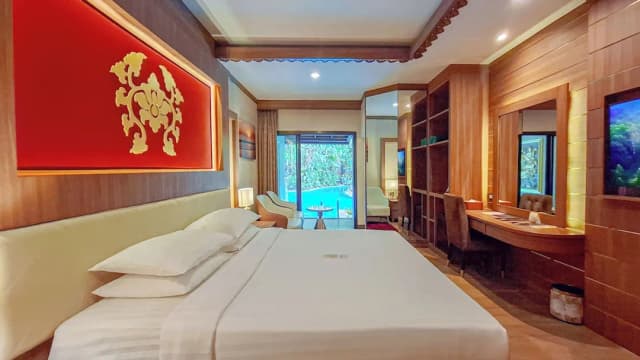 Quality Beach Resorts and Spa Patong-华丽客房, 使用泳池 (Premium)-16