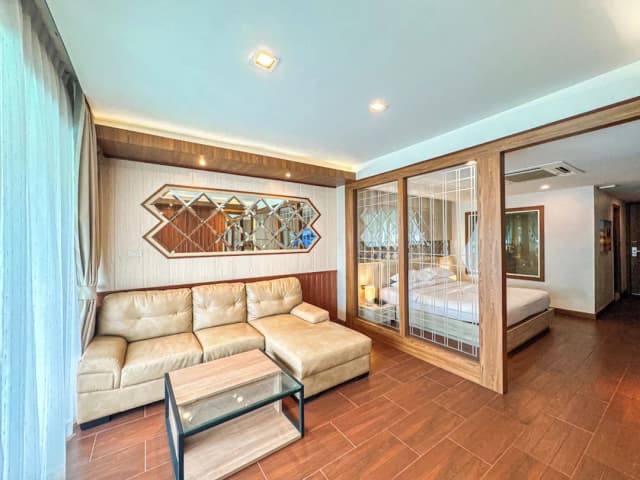 Quality Beach Resorts and Spa Patong-套房, 1 间卧室 (Patong)-6