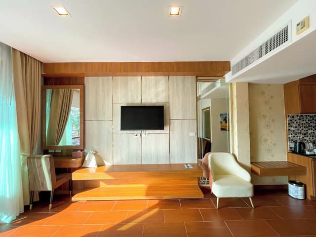 Quality Beach Resorts and Spa Patong-特色客房, 1 间卧室, 阳台-3