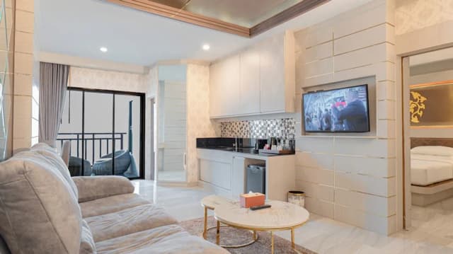 Quality Beach Resorts and Spa Patong-尊荣套房, 1 间卧室-15