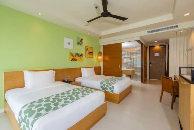 Holiday Ao Nang Beach Resort Krabi-Family Garden View Room-3