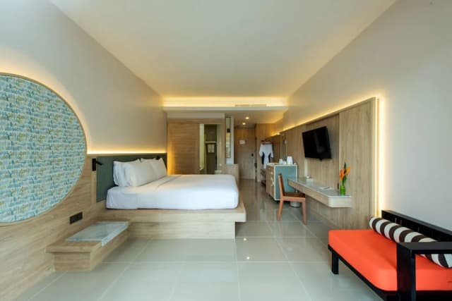 Holiday Ao Nang Beach Resort Krabi-Leisure Pool View Room-8