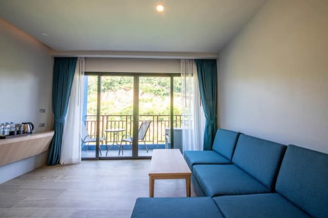黃金天堂飯店-Executive Room with Mountain View-7
