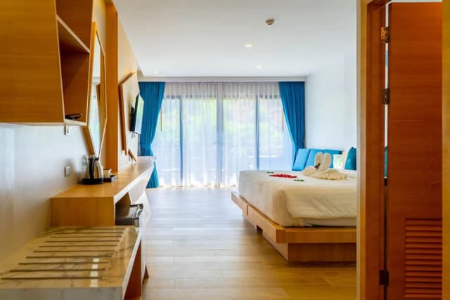 黃金天堂飯店-Executive Room with Mountain View-2