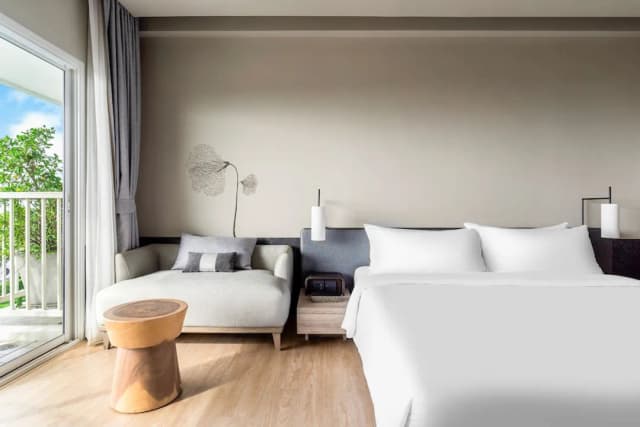 Cross Pattaya Pratamnak-Luxury Ocean View - Twin Bed-2