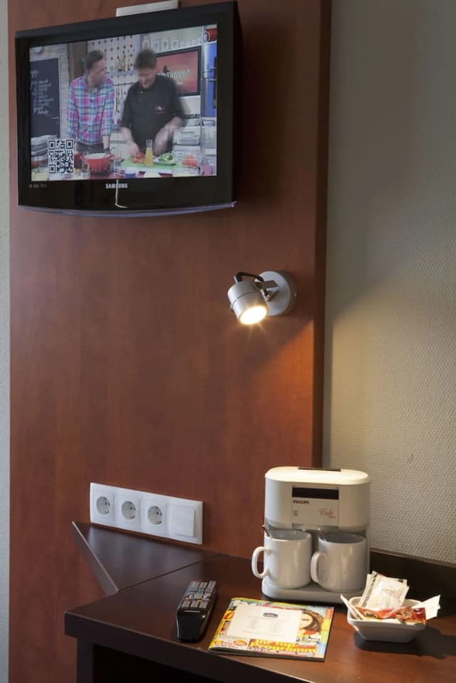 貝斯特韋斯特大使飯店-標準客房, 1 張加大雙人床 (Cozy Sitting Corner)-3