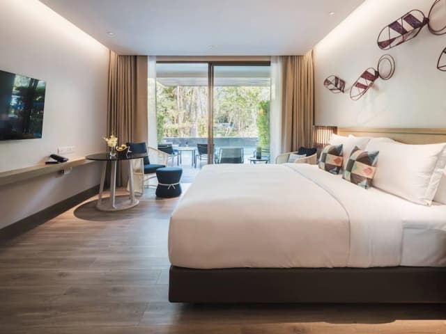 Avani+ Khao Lak Resort-华丽客房, 使用泳池-1