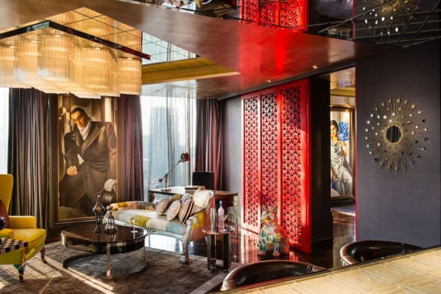 Hotel Indigo Bangkok Wireless Road by IHG-Suite, 1 Bedroom, Garden View-6