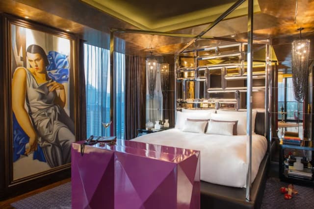 Hotel Indigo Bangkok Wireless Road by IHG-Suite, 1 Bedroom, Garden View-1