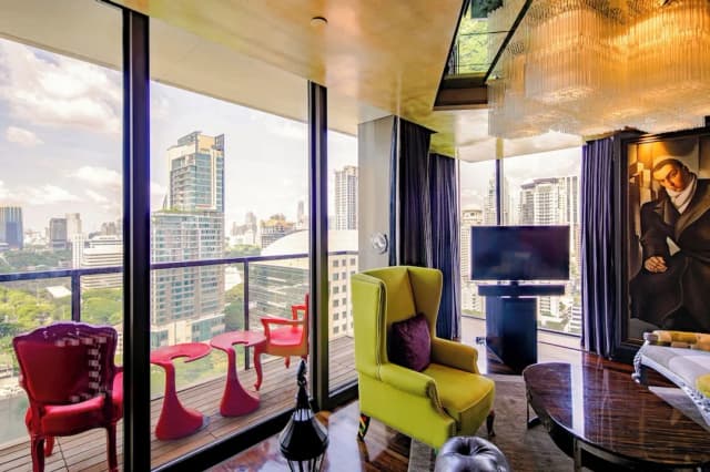 Hotel Indigo Bangkok Wireless Road by IHG-Suite, 1 Bedroom, Garden View-12