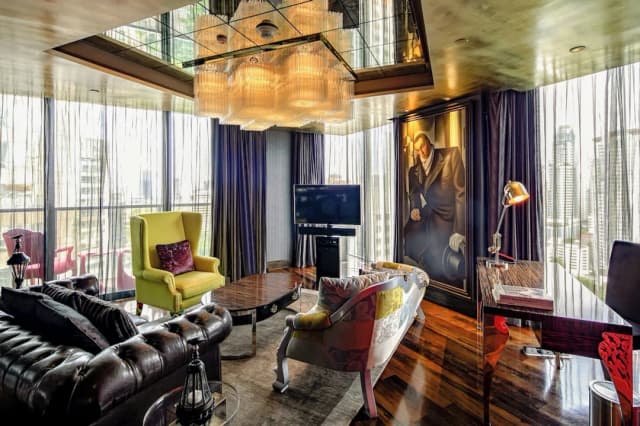 Hotel Indigo Bangkok Wireless Road by IHG-Suite, 1 Bedroom, Garden View-14