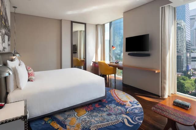 Hotel Indigo Bangkok Wireless Road by IHG-Standard Room-1