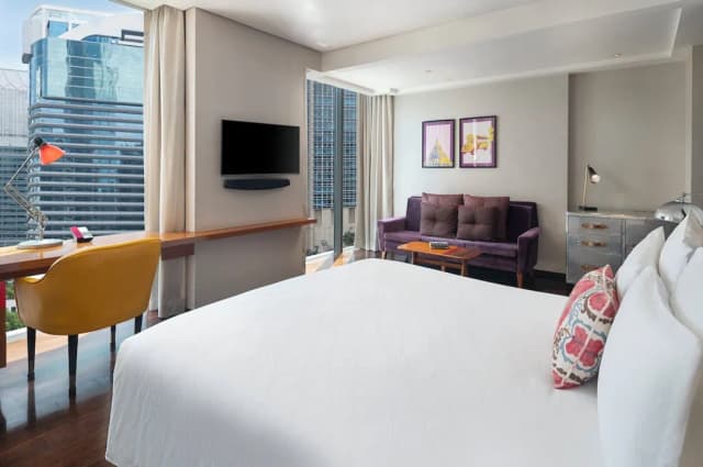 Hotel Indigo Bangkok Wireless Road by IHG-Standard Room-17