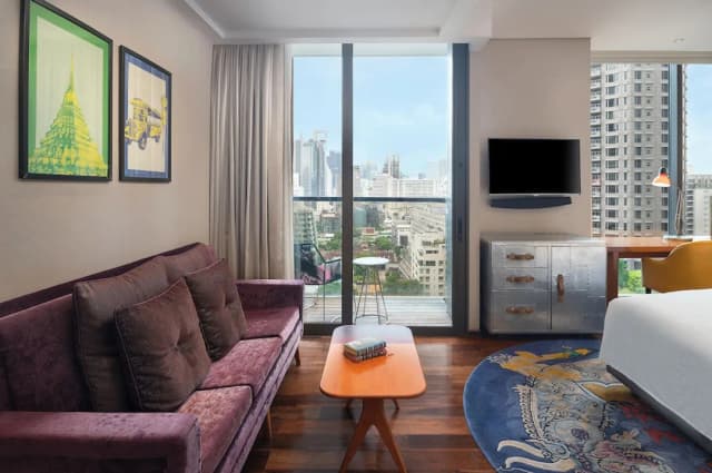 Hotel Indigo Bangkok Wireless Road by IHG-Standard Room-6