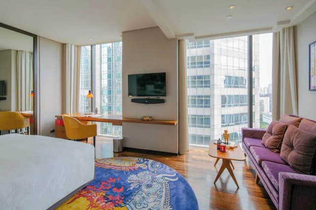 Hotel Indigo Bangkok Wireless Road by IHG-Standard Room-14
