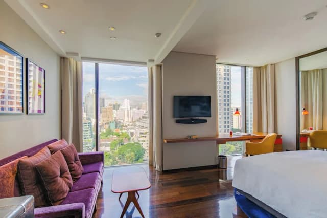 Hotel Indigo Bangkok Wireless Road by IHG-Standard Room-18